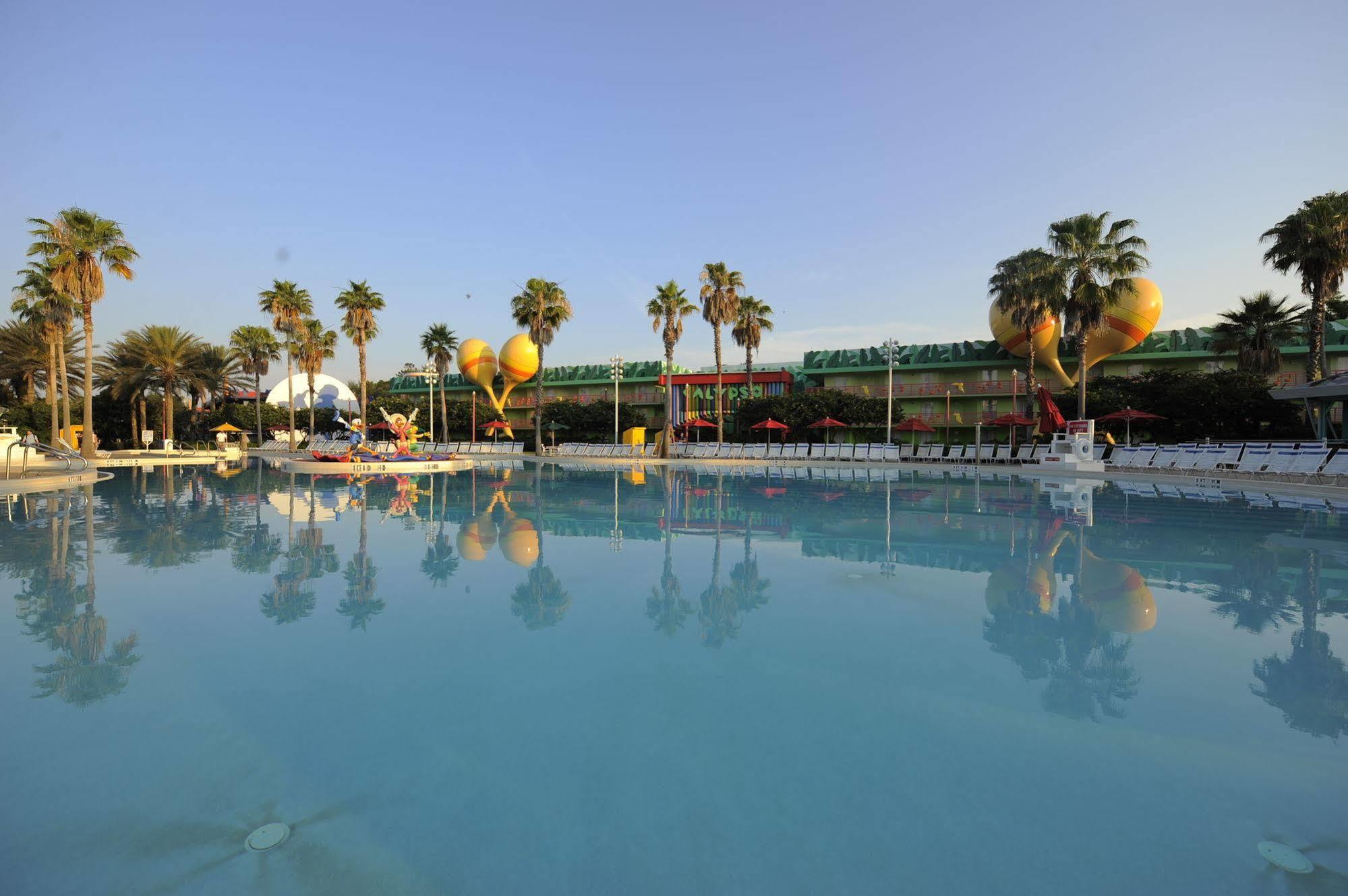 Disney'S All-Star Music Resort Lake Buena Vista Eksteriør billede