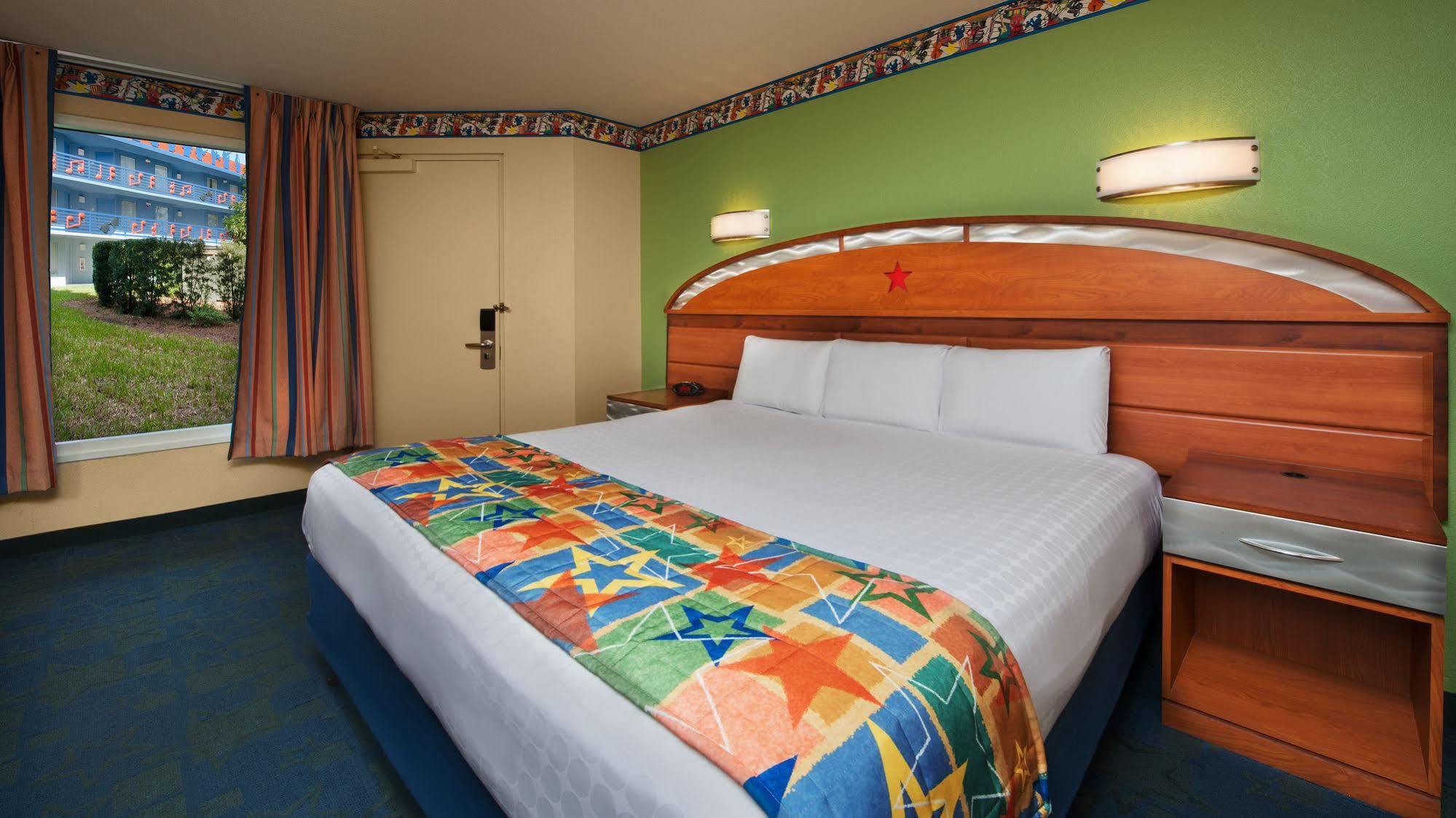 Disney'S All-Star Music Resort Lake Buena Vista Eksteriør billede
