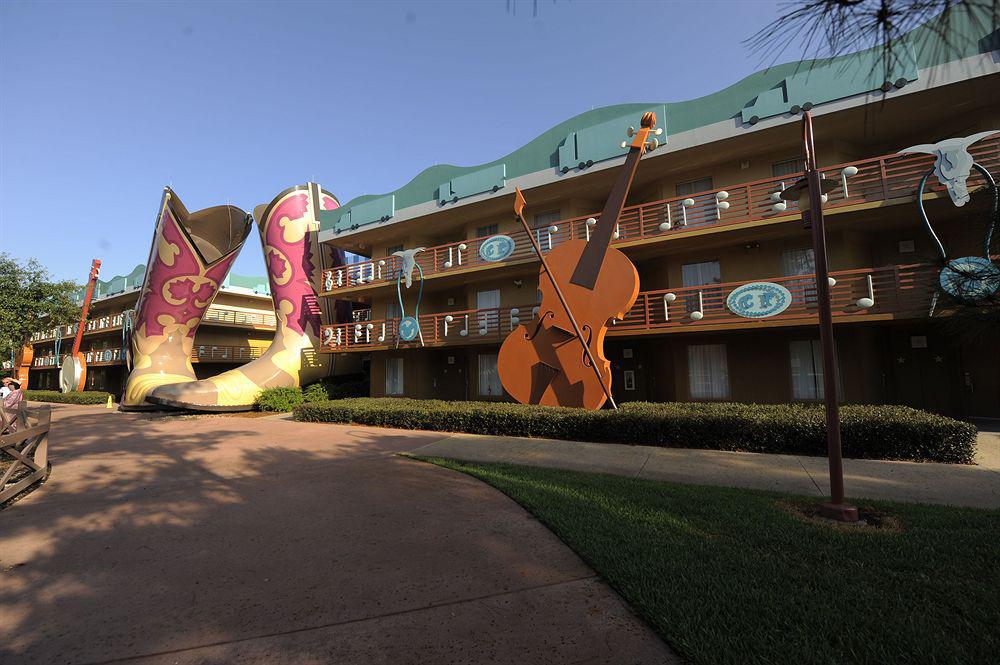 Disney'S All-Star Music Resort Lake Buena Vista Eksteriør billede